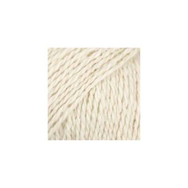 Soft tweed Off white 01