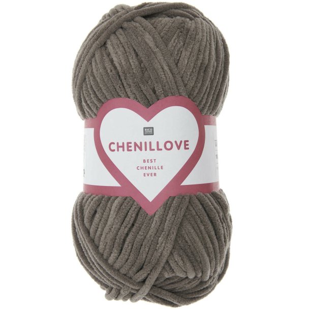 Chenillove 100g fra Rico Brun 012