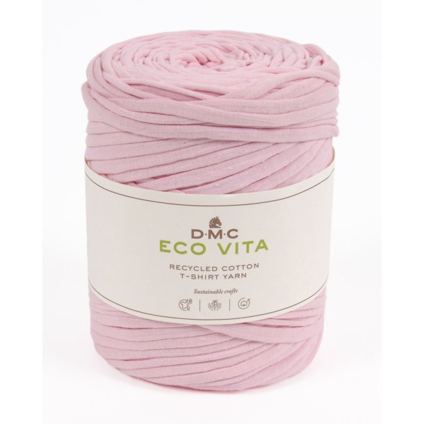 Coton Recycle Eco Vita  Rosa 003