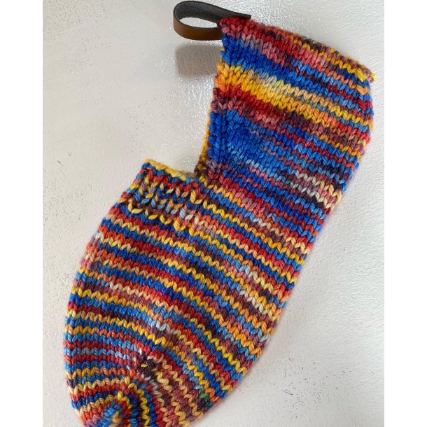 Chunky superfinmerino tfler - strikkepakke