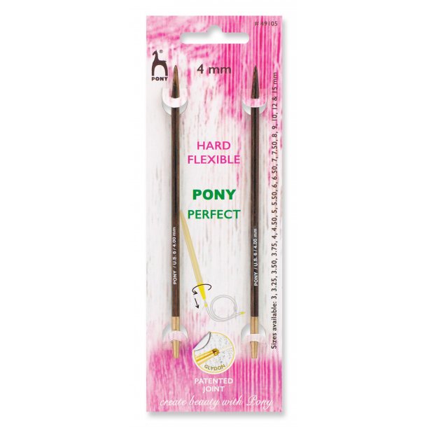 Pony perfect utskiftbare pinner 14cm -til 60/80/100/120 cm rundpinne 5 mm