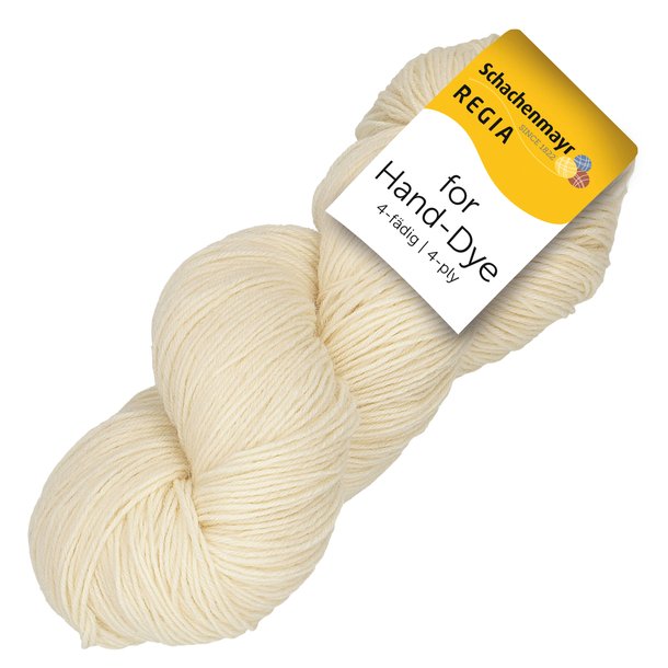 Regia Hand dye yarn 100 gram