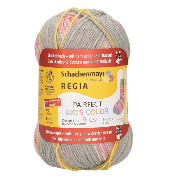 Regia Pairfect Kids Color