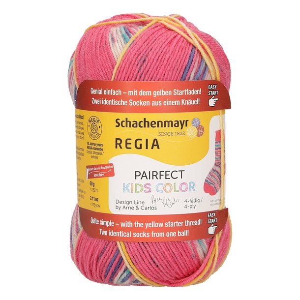 Regia Pairfect Kids Color