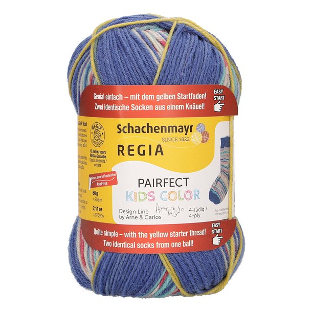 Regia Pairfect Kids Color