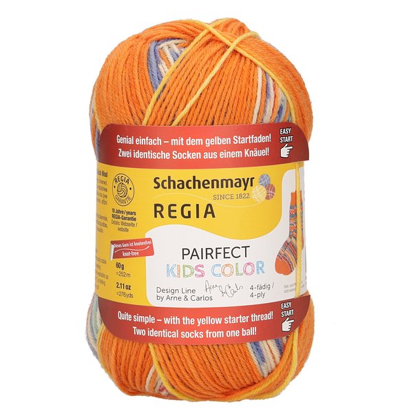 Regia Pairfect Kids Color