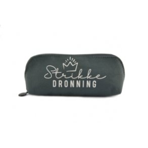 Strikkeveske gr M med tekst AC223