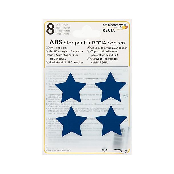 ABS Stopper - antiskli Bl stjerner