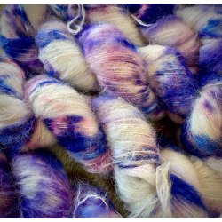 Hndfarget Brushed baby Suri Alpaca Silk 50g