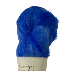 Tykk mohair / merino 100g hndfarget