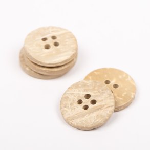 Blek kokosn�tt knapp 20mm 803