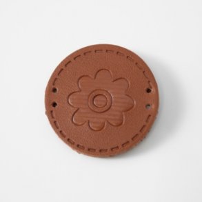 Skinnlapp rund blomst SL203