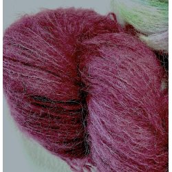 Hndfarget Brushed baby Suri Alpaca Silk 50g