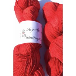 Hndfarget Superfin merino med forsterkning 100g - Primr