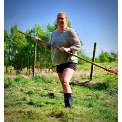 Florlett - enkel raglansgenser