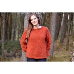 Turgenseren- raglangenser med flettedetalj