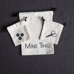 Tynett til strikketyet - Mine ting