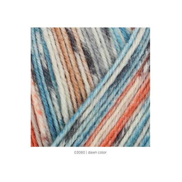 Regia Day Dreaming color 4 ply 100g