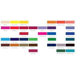 Syrefarger til proteinfiber fra Jacquard