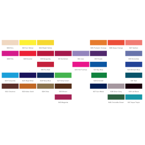 Syrefarger til proteinfiber fra Jacquard