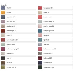 Gro-genseren strikket i Drops Air