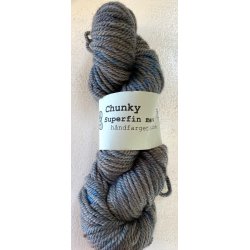 Chunky superfinmerino tfler - strikkepakke