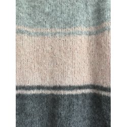 Florlett trio - enkel raglangenser strikkes ovenfra og ned