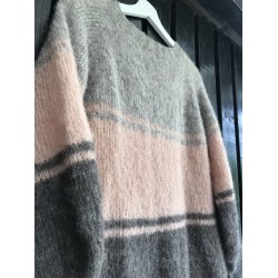 Florlett trio - enkel raglangenser strikkes ovenfra og ned