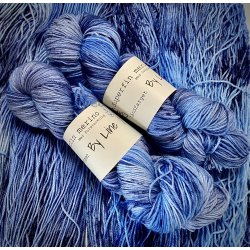 Hndfarget Superfin merino med forsterkning 100g