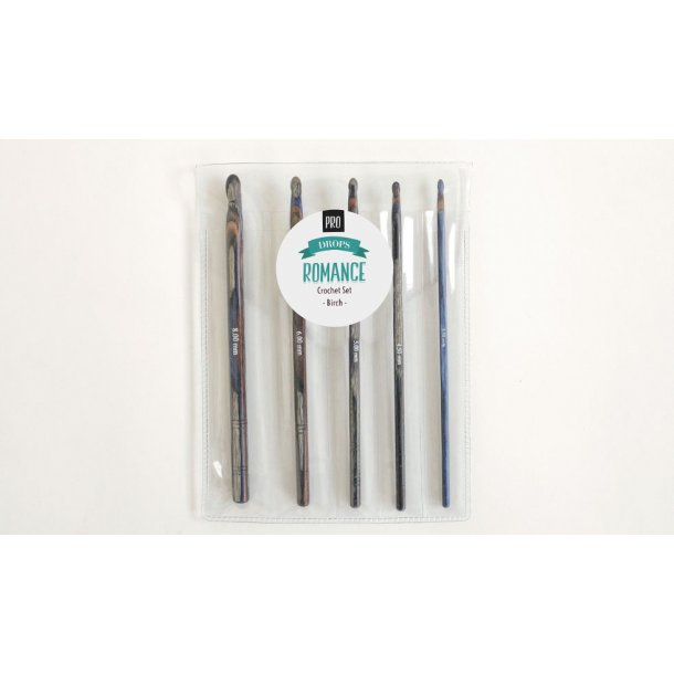 Heklenålsett Pro Romance