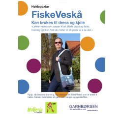 Heklepakke - Fiskevesk