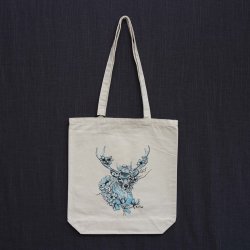 Tykke tynett med illustrasjon av den norske kunstneren Heidi Suul.