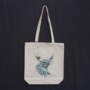 Tykke tynett med illustrasjon av den norske kunstneren Heidi Suul.