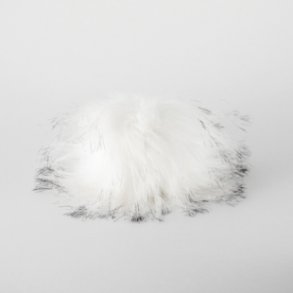 Dusk, hvit med sorte tupper 11 DU231