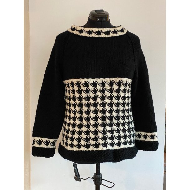 Torill Tunika - strikkeoppskrift