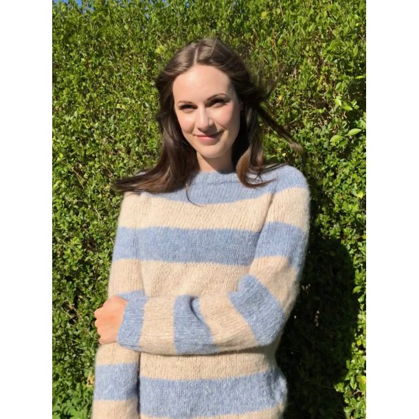 Gro-genseren strikket i Drops Air