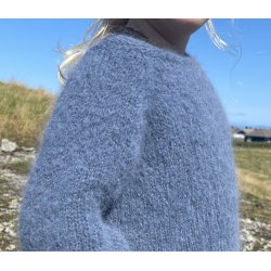 Fluffy Sofie genser (str.2 til 12 r)