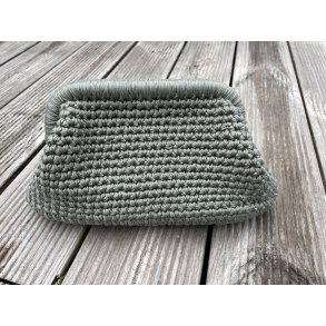 Heges fin-clutch hekleoppskrifter