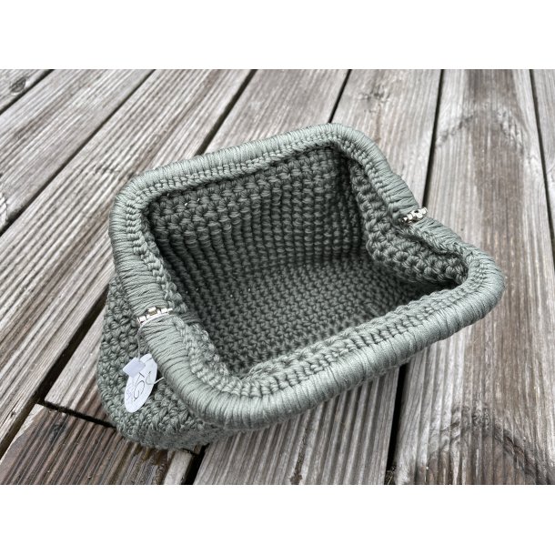 Heges fin-clutch hekleoppskrifter