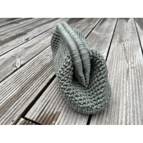 Heges fin-clutch hekleoppskrifter