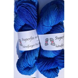 Hndfarget Superfin merino med forsterkning 100g - Primr
