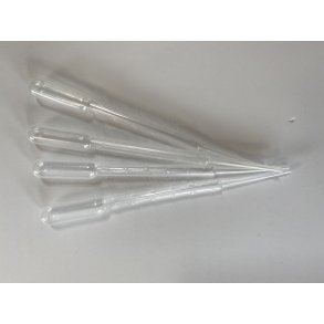 Plastpipetter til garnfarging 3 ml - 10 stk