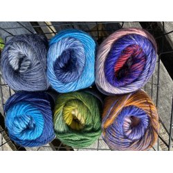Wash+Filz-it! Fine multicolor 100gram