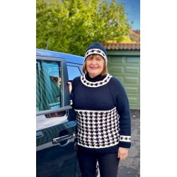 Torill Tunika - strikkeoppskrift