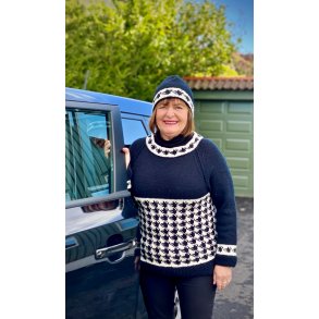 Torill Tunika - strikkeoppskrift