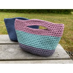 Paris clutch - hekleoppskrift filsalg