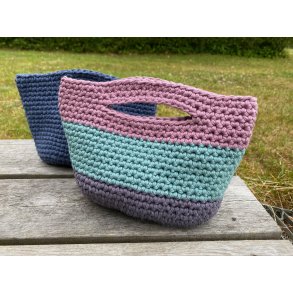 Paris clutch - hekleoppskrift filsalg