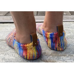 Chunky superfinmerino tfler - strikkepakke