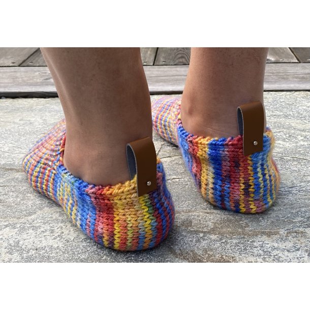 Chunky superfinmerino tfler - strikkepakke