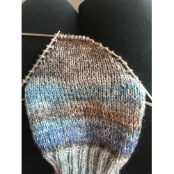 Strikkepakke - "Mine frste strikkesokker"